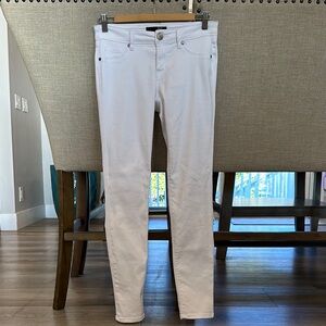 Women's White Skinny Jeans